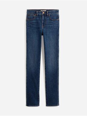 Madewell Super Stretch Mid-Rise Stovepipe Jeans